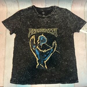 Aerosmith Treasure & Bond Shirt Size Large NWT
